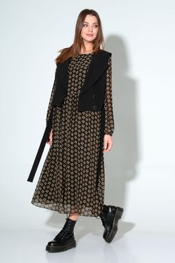 Костюм Liona Style 813 мелкие цветы  фото 3