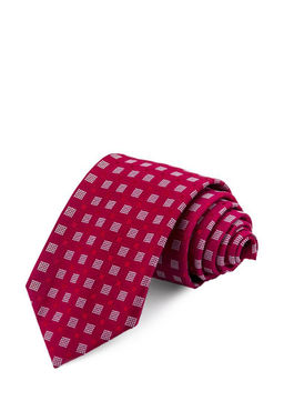 Галстук мужской GREG Greg-poly 8-бордо 908.1.137