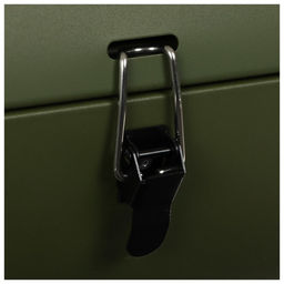 Гриль-коптильня Maclay, с температурным датчиком, цвет зелёный  фото 9