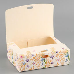 Цена за 3 шт. Коробка подарочная, упаковка, «С 8 марта!», 16.5 х 12 х 5 см