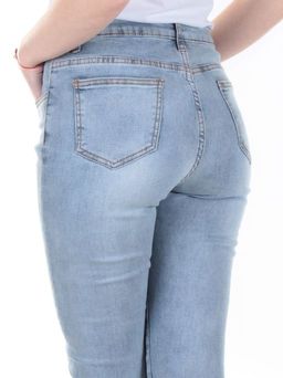 0008 Джинсы женские зауженные YTD JEANS