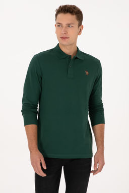 Erkek Koyu Ye_il Basic Sweatshirt Sepette S_rpriz _ndirim - U.s. polo assn фото 8