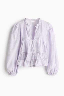 Pintucked blouse - H&m фото 3