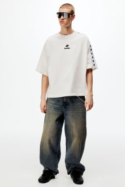 Camiseta de algod?n Oversized Fit - H&m фото 6