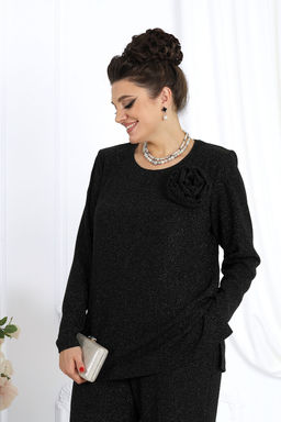 Платье Ninele 7431-Р темно-синий - Mira fashion фото 2452