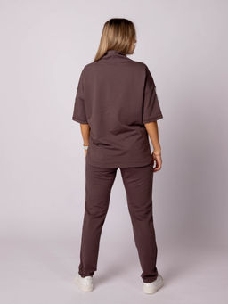 Женский Спортивный костюм ЛЕЙЛА, Какао от Спортсоло