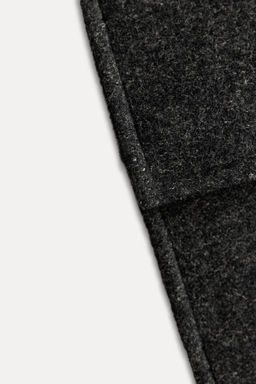 ZW COLLECTION MANTECO WOOL BLEND COAT - Zara фото 10