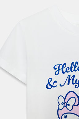 CAMISETA HELLO KITTY AND MY MELODY  SANRIO / Crudo - Zara фото 5