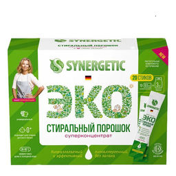 Стиральный порошок в стиках, 20 стирок
