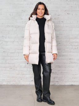 Пальто женское 2241122002 beige - Maxroses фото 3