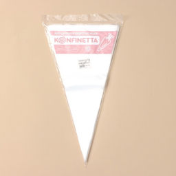 Кондитерские мешки KONFINETTA, 55 мкм, 41×21 см, 50 шт., прозрачные