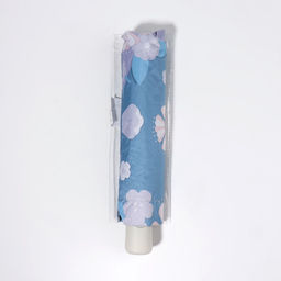 Зонт автоматический «Цветы», 3 сложения, 8 спиц, R=48/55 см, d=96 см, МИКС