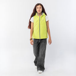 RODOS Жилет детский демисезон М-313 Лайм
