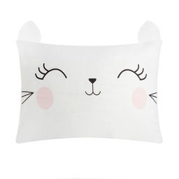 Наволочка Этель Pink cat, 50х70 см, 100% хлопок, бязь