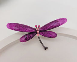 Брошь Стрекоза - Vel vett фото 3