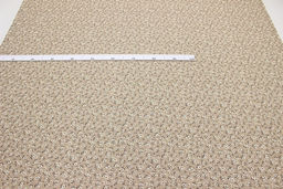 Теплый хлопок Сесилия цв.латте, ш.1.5м, хлопок-100%, 150гр/м.кв - Купава фото 5