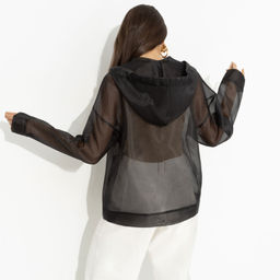 Худи из органзы Выбираю лучшее - Charutti фото 11