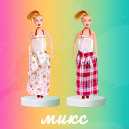 Кукла-модель Синтия в супермаркете с тележкой и аксессуарами, МИКС - Simaland фото 4