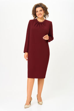Платье ДаЛи 7067 бордо