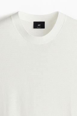 Camiseta en punto calado Regular Fit - H&m фото 2