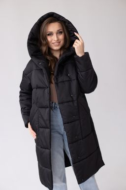 Куртка женская демисезонная 23982 (графит) - Kankan фото 18