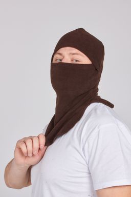 Балаклава флисовая Шоколад