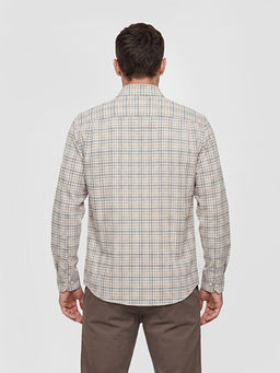 Regular Fit Ekose Erkek G?mlek