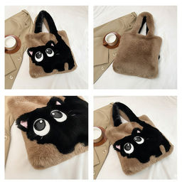 Сумка BAG-F-001-Cream/Black