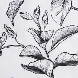 Цена за 2 шт. Кухонное полотенце Доляна. Plant leaves 35?60 см, 100% хлопок, рогожка 164 г/м?