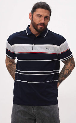 Поло муж. F511-07-825 blue - Fine joyce фото 2