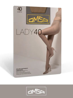 (Omsa) Lady 40 (ЧЗ) caramello фото 20