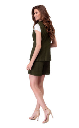 Костюм AMORI 7105 хаки фото 3