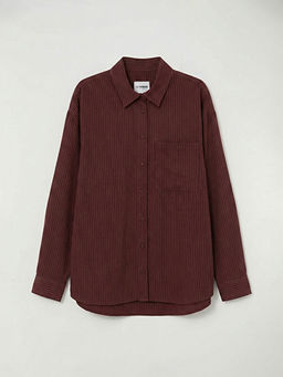 ?izgili Modal Kar???ml? Kad?n G?mlek