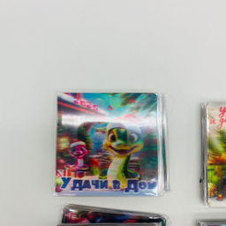 Магнит новогодний с пожеланием 60 шт в уп (арт. M-1) - Ип лебедев о.ю фото 4