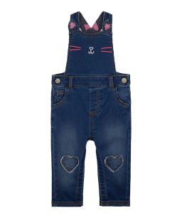 Mothercare / Полукомбинезон джинсовый
