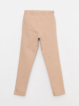 Beli Lastikli Basic Gabardin K?z ?ocuk Pantolon - Waikiki фото 2