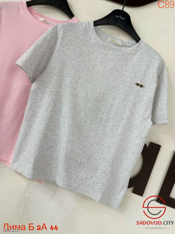 Футболка женская из хлопка