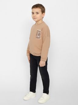 CRB wear/CSKB 63467-31-353 Джемпер для мальчика,бежевый/Ex.Cherubino  фото 3