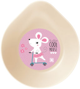 Контейнер для хранения с декором 0,4л арт.2211555,2211528, 2211527