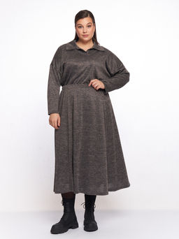 Классическая юбка UB17408MEL22 - Артесса фото 6