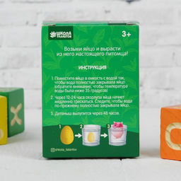 Растущие животные в яйце «Сова» МИКС