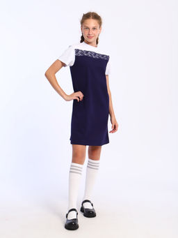 Платье "Агния" синий