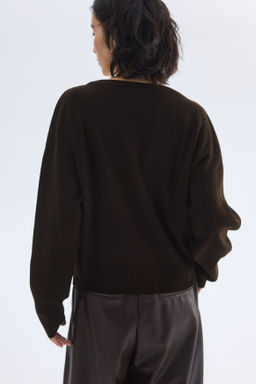 Jersey con escote en V - H&m фото 5