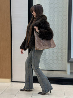 Сумка женская из телячьей кожи