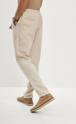 Брюки лен P411-0865 natural linen - Primm фото 4