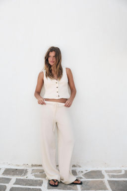 TEXTURED TOP - Zara фото 30