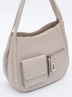 Сумка 1211M beige Polina&Eiterou