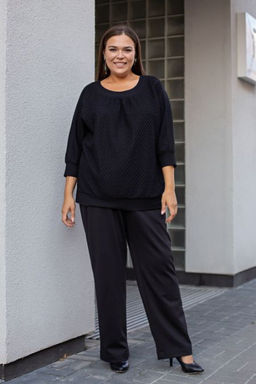 Блуза Luxury Moda 491 черный