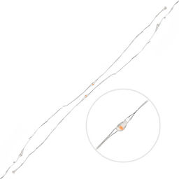 Электрогирлянда светодиодная 10 м, 100 ламп, синий