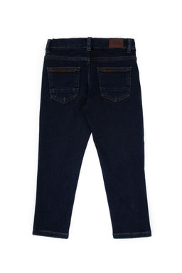 Erkek _ocuk Koyu Mavi Jean Pantolon - U.s. polo assn фото 3